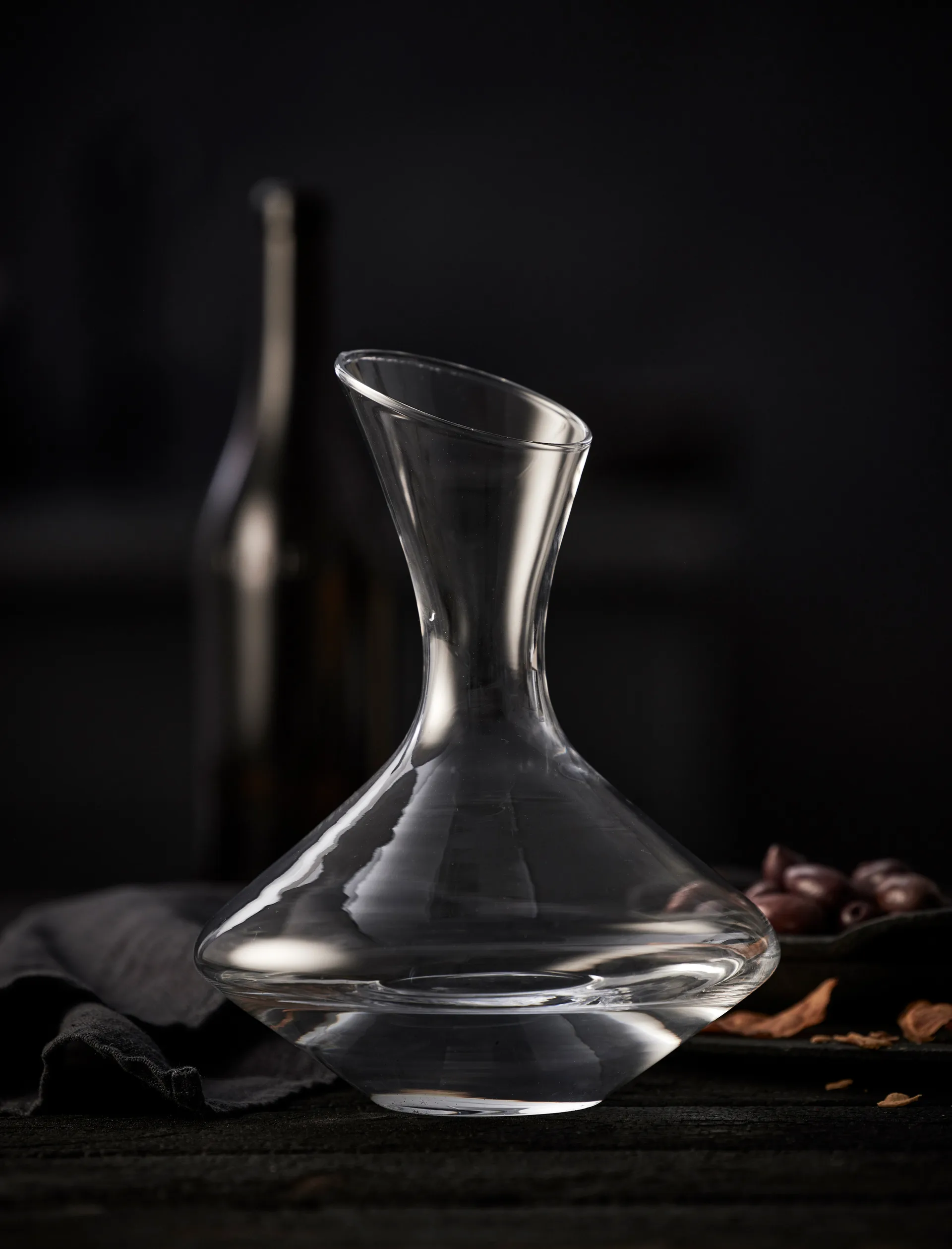 Lyngby Glas carafe 1.5 l, Crystal Lyngby Glas