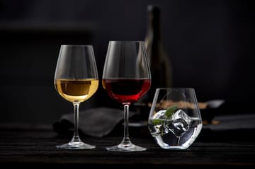Lyngby Glas glass set 18 pieces - Crystal - Lyngby Glas