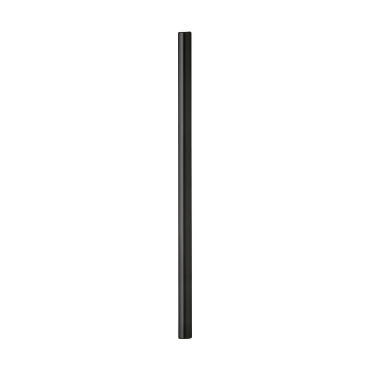 Lyngby Glas straw 14.5 cm 6-pack - Black - Lyngby Glas