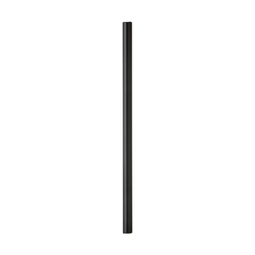 Lyngby Glas straw 14.5 cm 6-pack - Black - Lyngby Glas