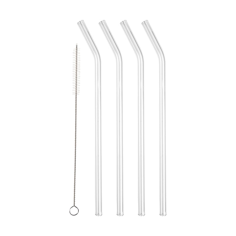 Lyngby Glas Lyngby Glas straws 21.5 cm 4-pack Clear