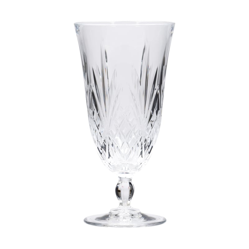Lyngby Glas Melodia beer glass 40 cl 4-pack Crystal