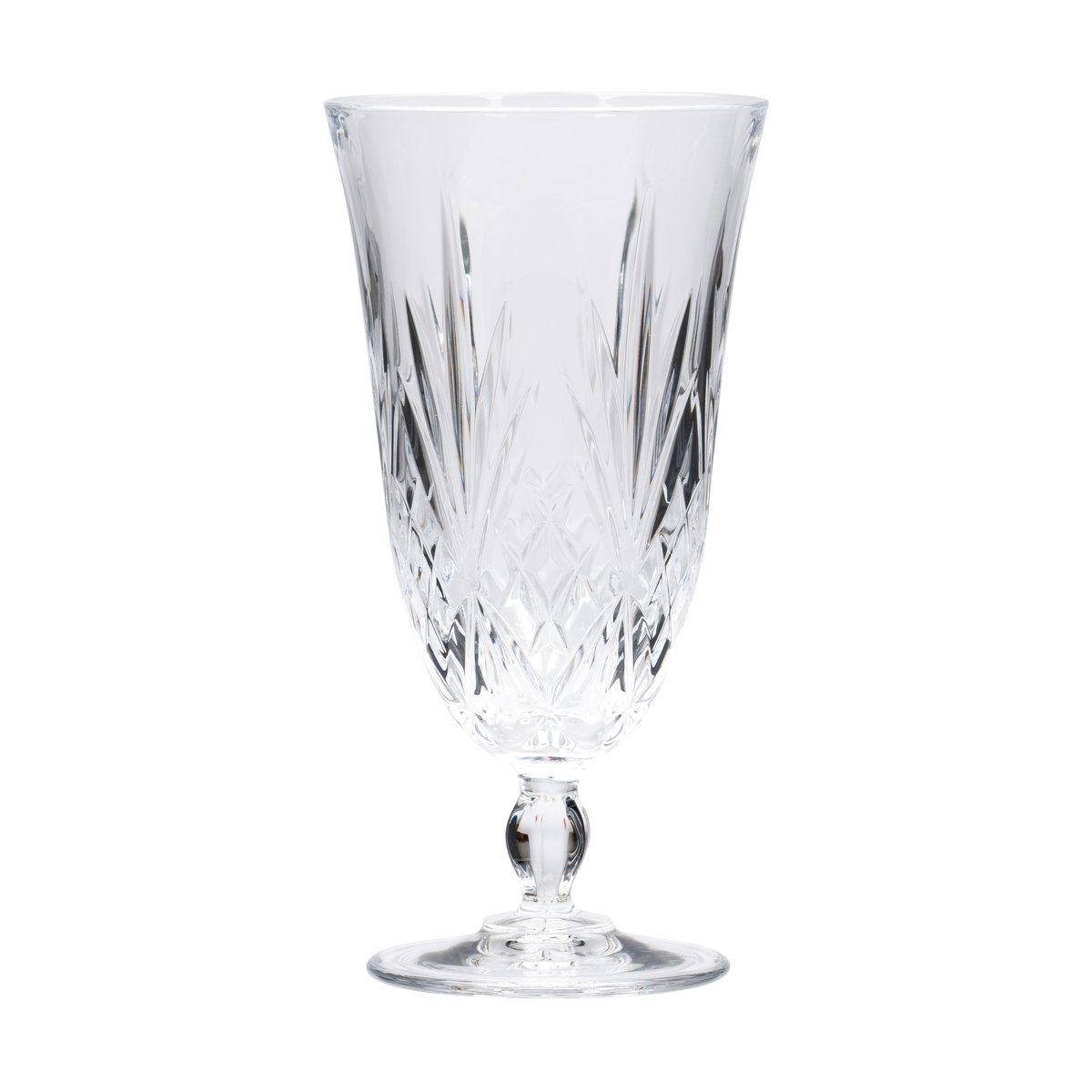 Lyngby Glas Melodia beer glass 40 cl 4-pack Crystal