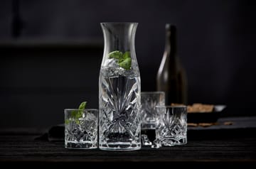 Melodia carafe and water glass 7 pieces - Crystal - Lyngby Glas