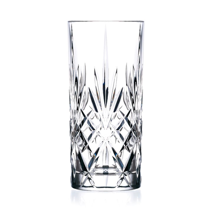 Melodia highball glass 36 cl 6-pack - Crystal - Lyngby Glas