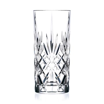 Melodia highball glass 36 cl 6-pack - Crystal - Lyngby Glas