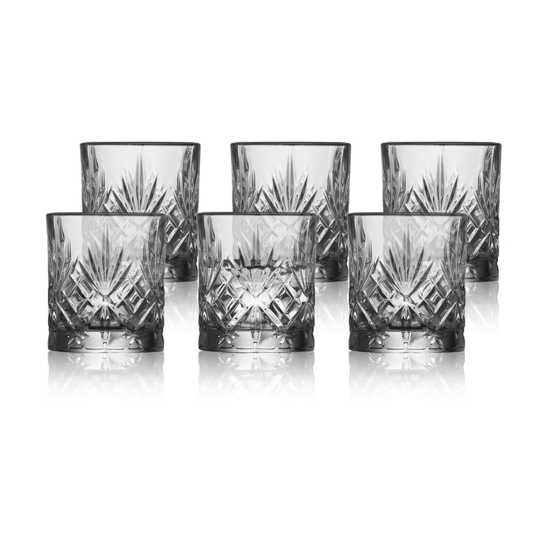 Lyngby Glas Melodia shotglass 8 cl 6-pack Clear