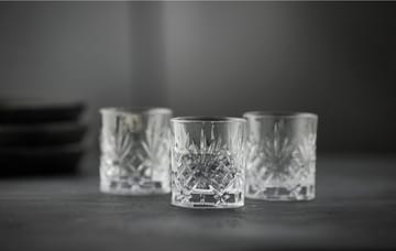 Melodia shotglass 8 cl 6-pack - Clear - Lyngby Glas