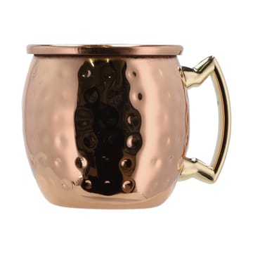 Moscow mule mini shot glass 8 cl 4-pack - Copper - Lyngby Glas