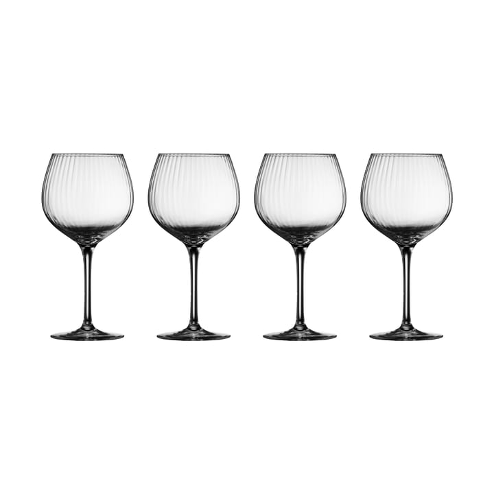 Palermo gin & tonic glass 65 cl 4-pack, Clear Lyngby Glas