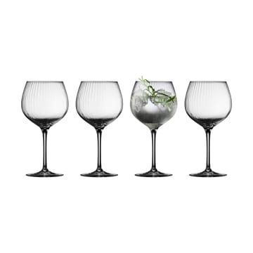 Palermo gin & tonic glass 65 cl 4-pack - Clear - Lyngby Glas