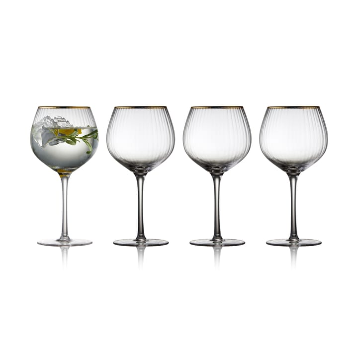 4 Copas gin tonic Palermo 65 cl, Lyngby Glas