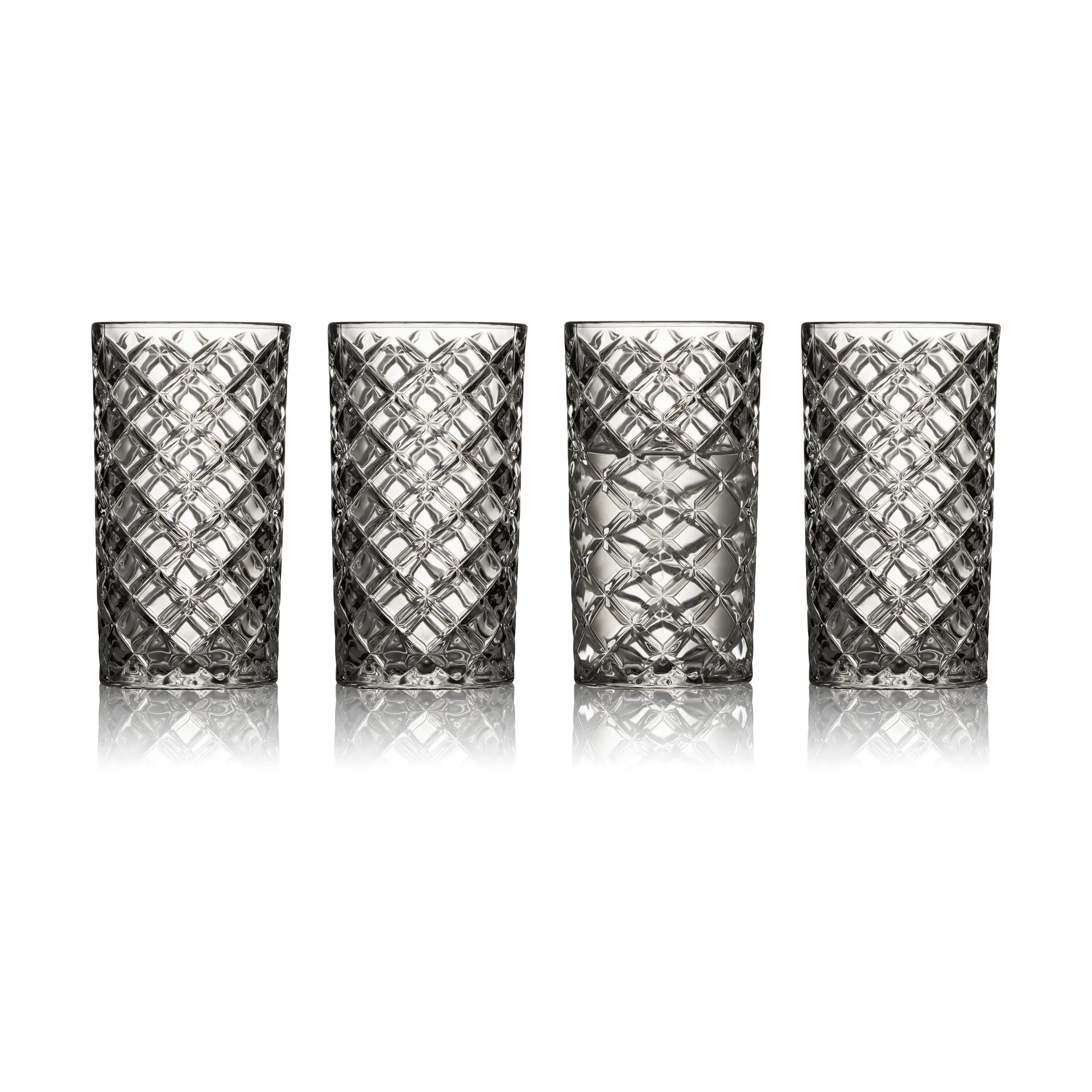 Sevilla highball glasses 41 cl 4-pack, Clear Lyngby Glas