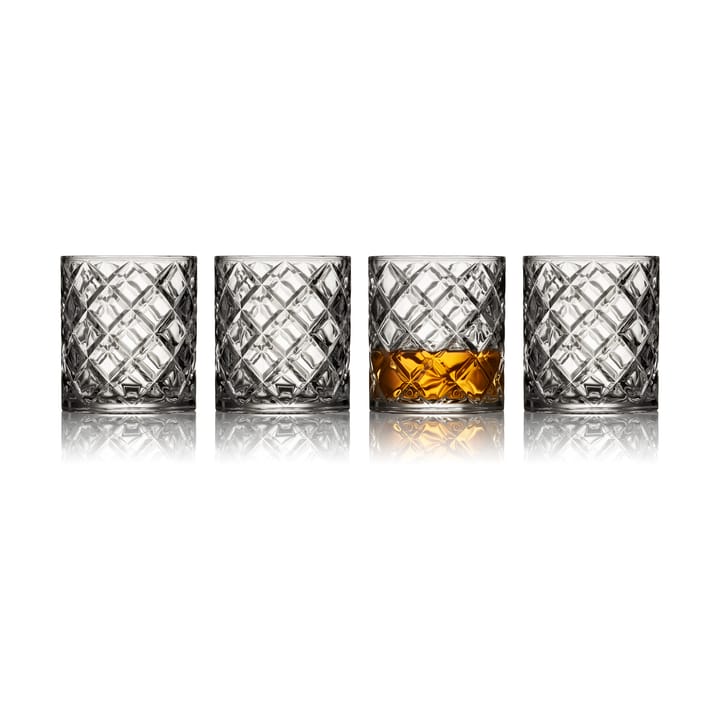 Sevilla whiskey glasses 30 cl 4-pack, Clear Lyngby Glas