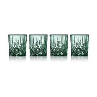 Lyngby Glas Sorrento shot glasses 4 cl 4-pack Green