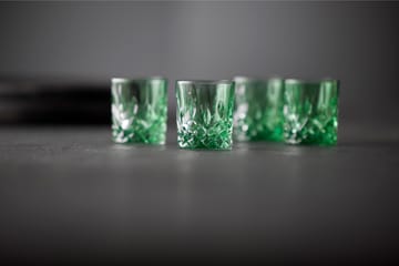 Sorrento shot glasses 4 cl 4-pack - Green - Lyngby Glas