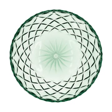 Sorrento small plate Ø16 cm 4-pack - Green - Lyngby Glas