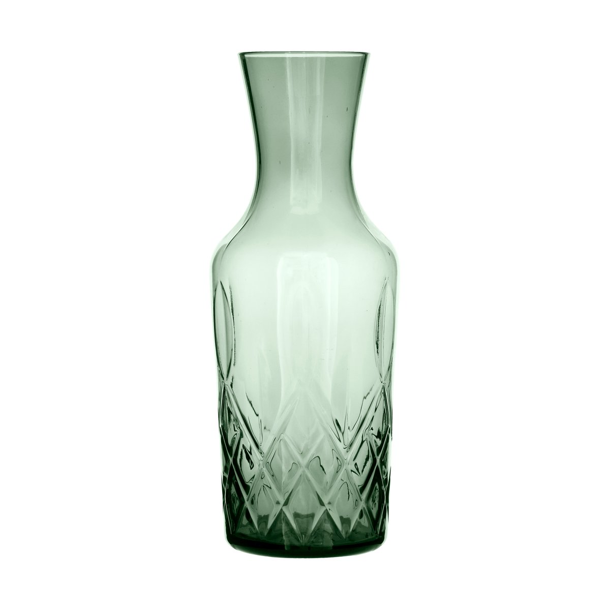 Lyngby Glas Sorrento water carafe 1 liter Green | Scandinavian Design | Water jugs and carafes | Green