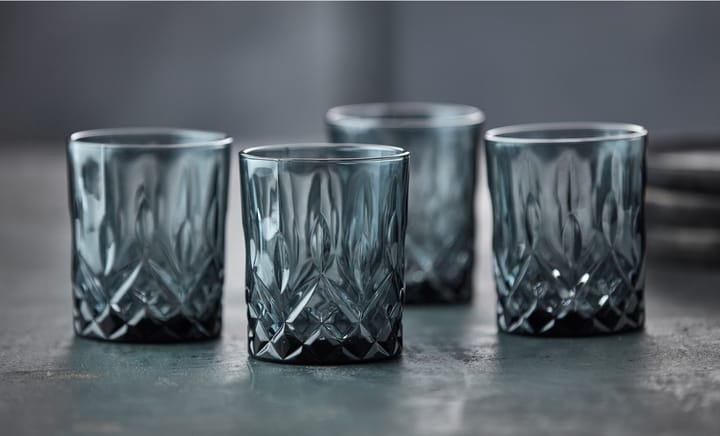 Sorrento whiskey glass 32 cl 4-pack - Smoke - Lyngby Glas