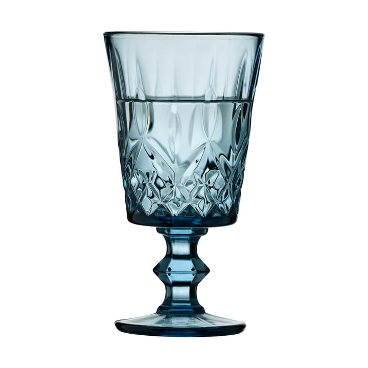 Sorrento wine glass 29 cl 4-pack - Blue - Lyngby Glas