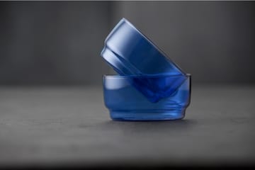Torino bowl 50 cl 2-pack - Blue - Lyngby Glas
