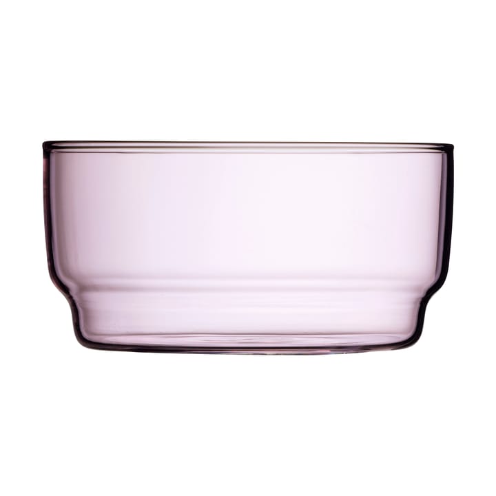 Torino bowl 50 cl 2-pack - Pink - Lyngby Glas