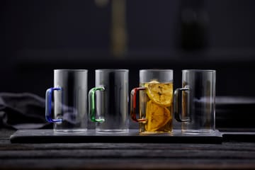 Torino mug glass 35 cl 4 pieces - Mix - Lyngby Glas