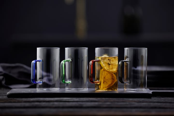 Torino mug glass 35 cl 4 pieces, Mix Lyngby Glas