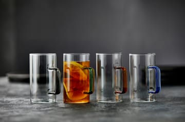 Torino mug glass 35 cl 4 pieces - Mix - Lyngby Glas