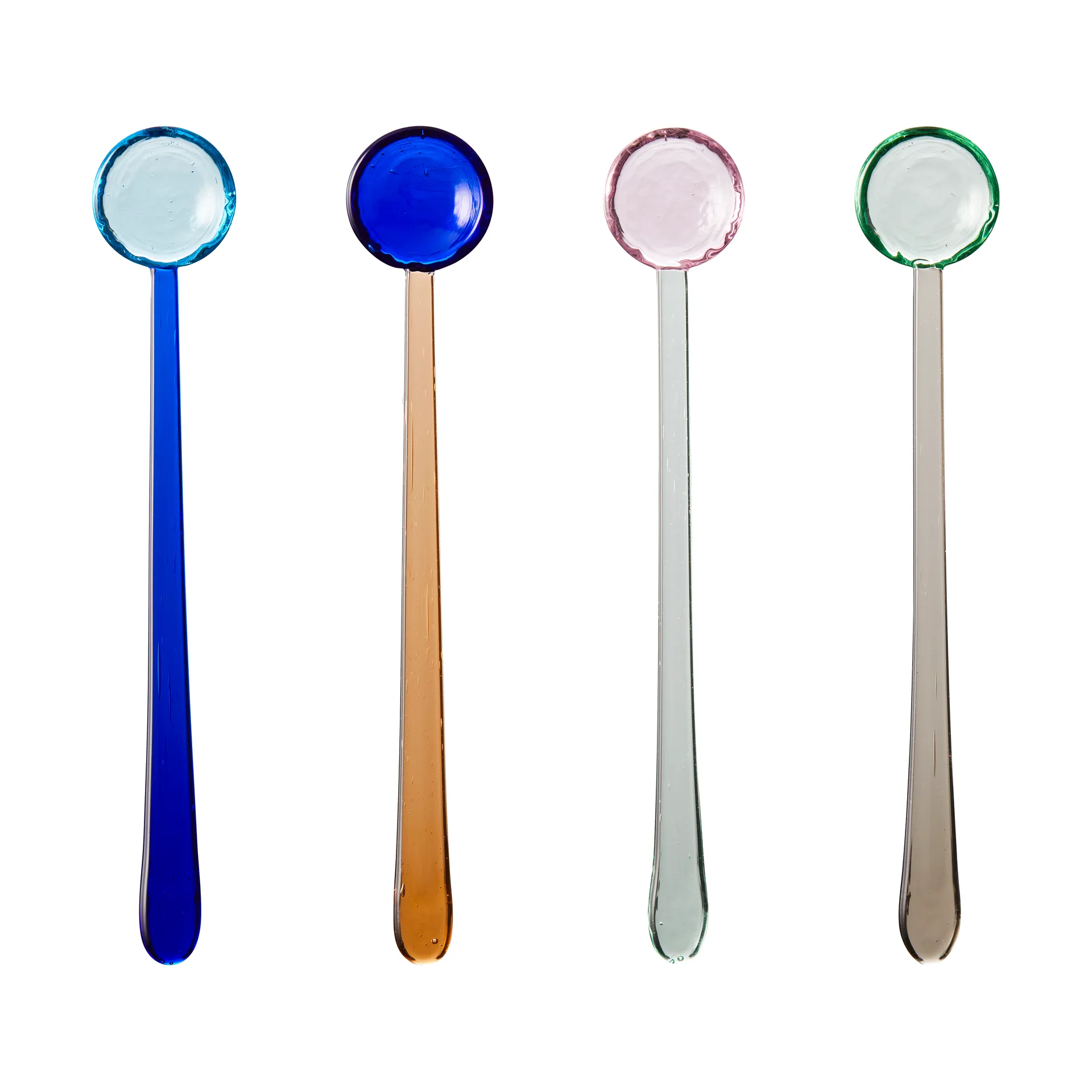 Torino spoon glass 18 cm 4 pieces, Mix Lyngby Glas