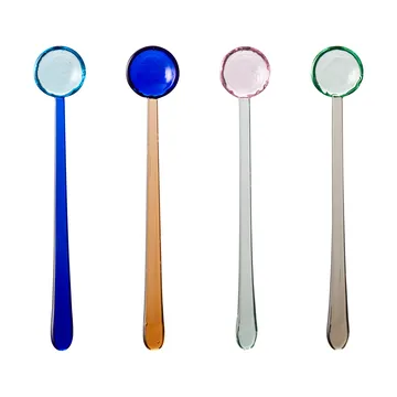 Torino spoon glass 18 cm 4 pieces - Mix - Lyngby Glas