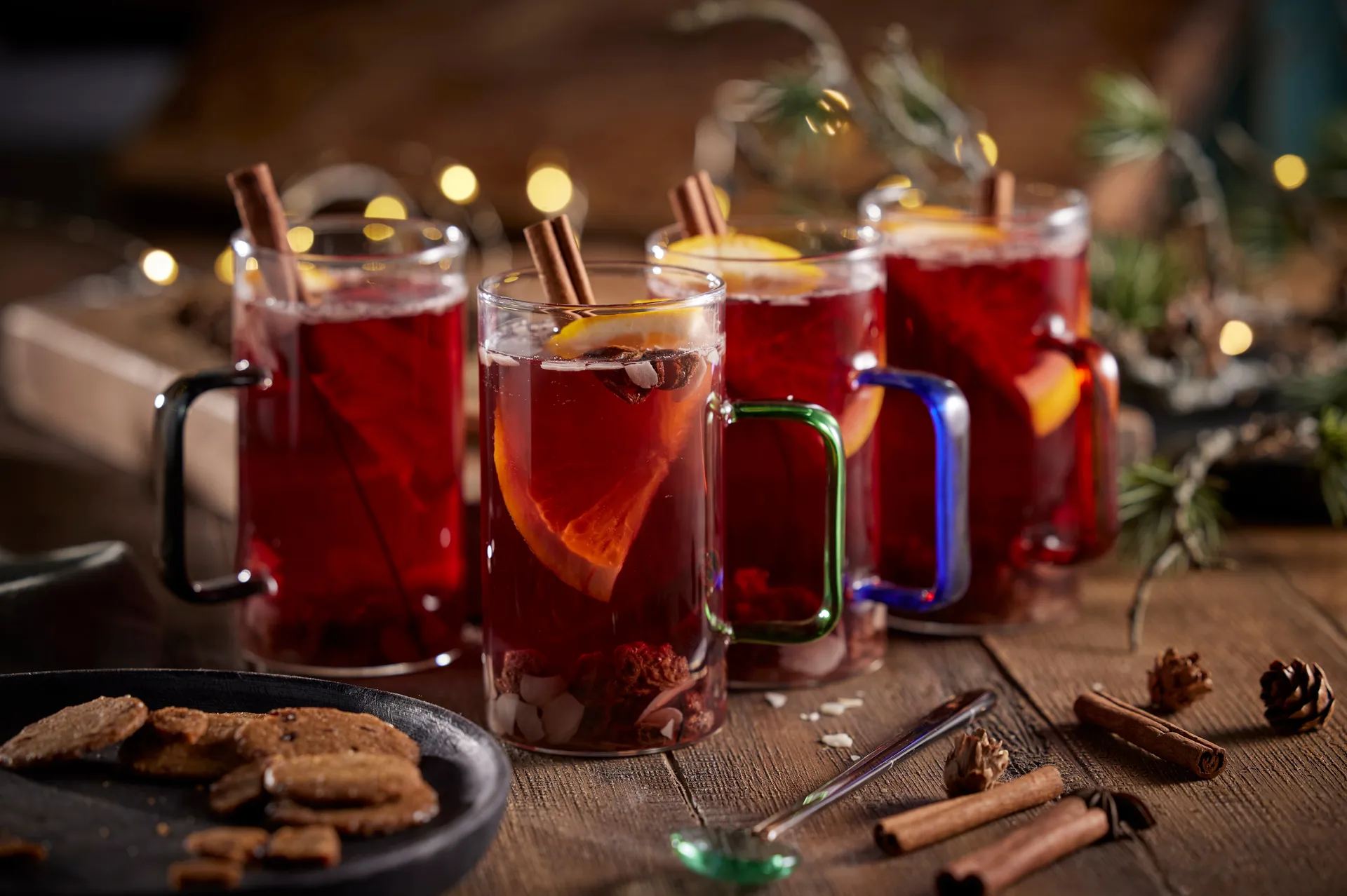 Torino spoon glass 18 cm 4 pieces, Mix Lyngby Glas