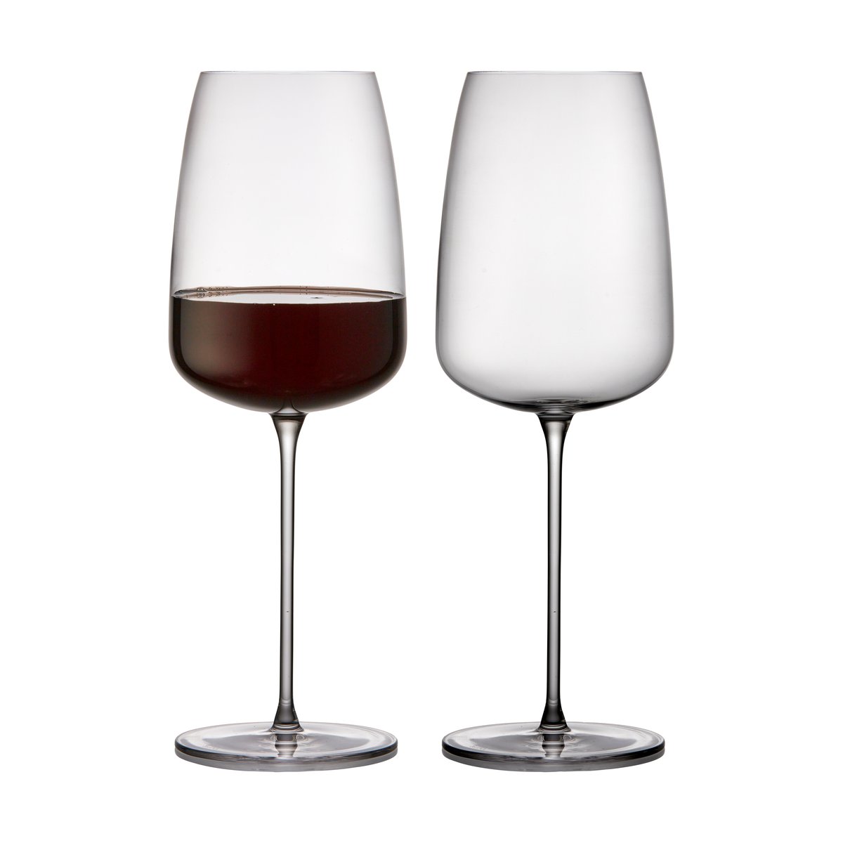 Lyngby Glas Veneto Bourgogne wine glass 77 cl 2-pack Clear
