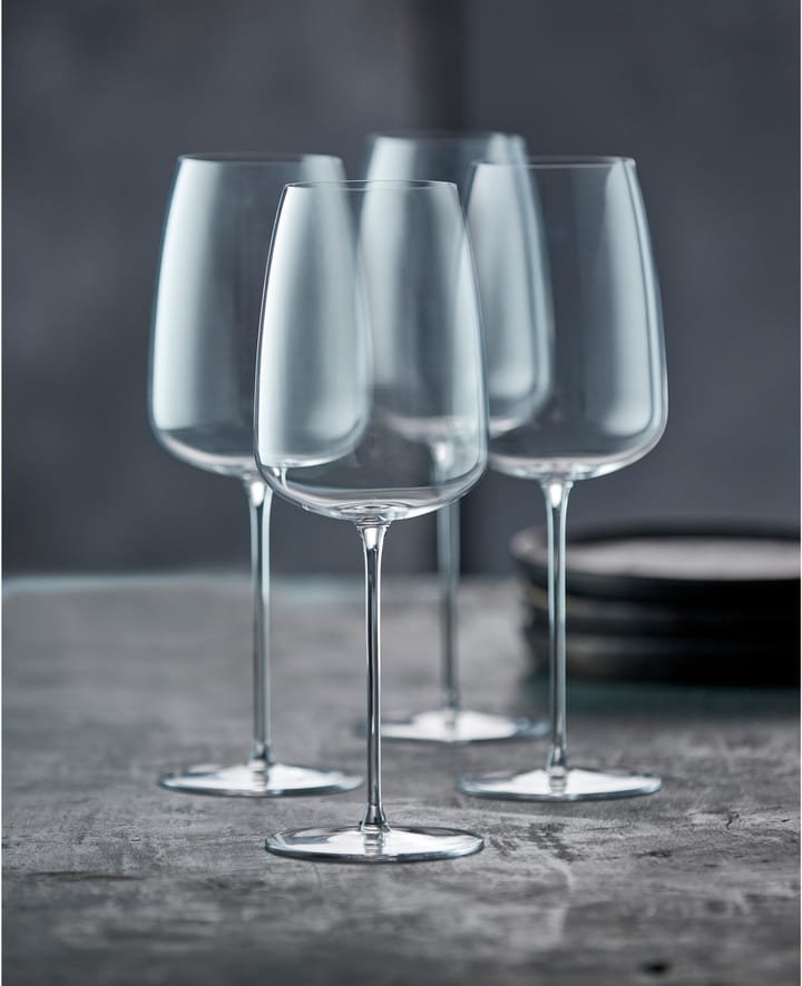 Veneto Bourgogne wine glass 77 cl 2-pack - Clear - Lyngby Glas