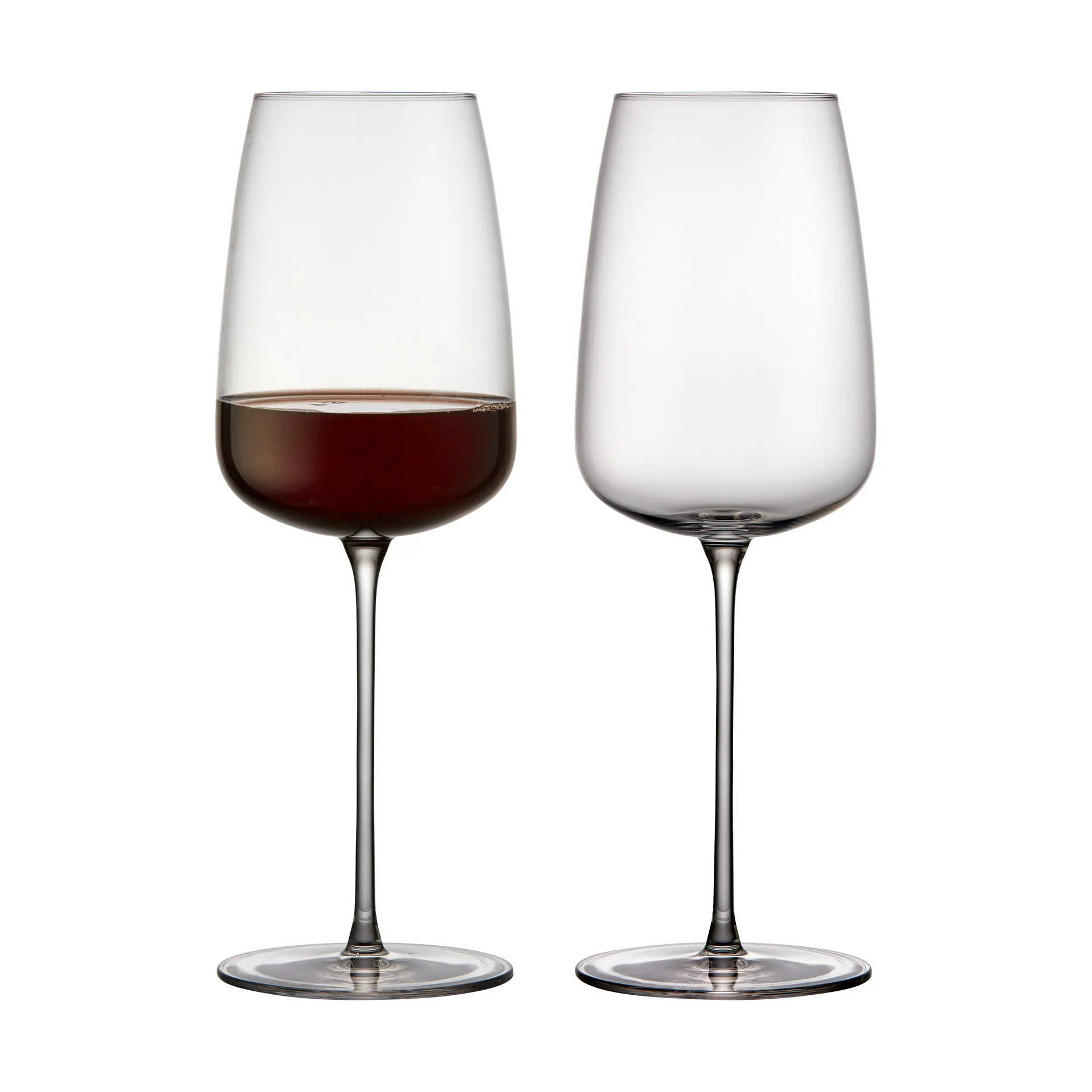 Veneto red wine glass 54 cl 2-pack, Clear Lyngby Glas