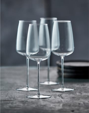 Veneto red wine glass 54 cl 2-pack - Clear - Lyngby Glas