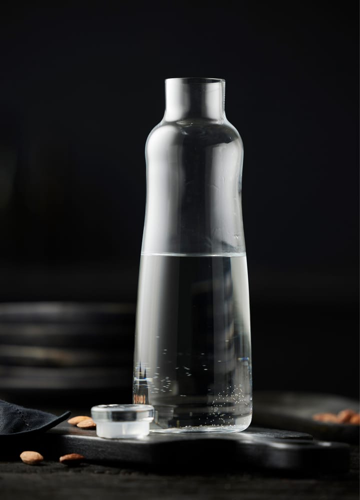 Zero bottle 1.1 l - Crystal - Lyngby Glas