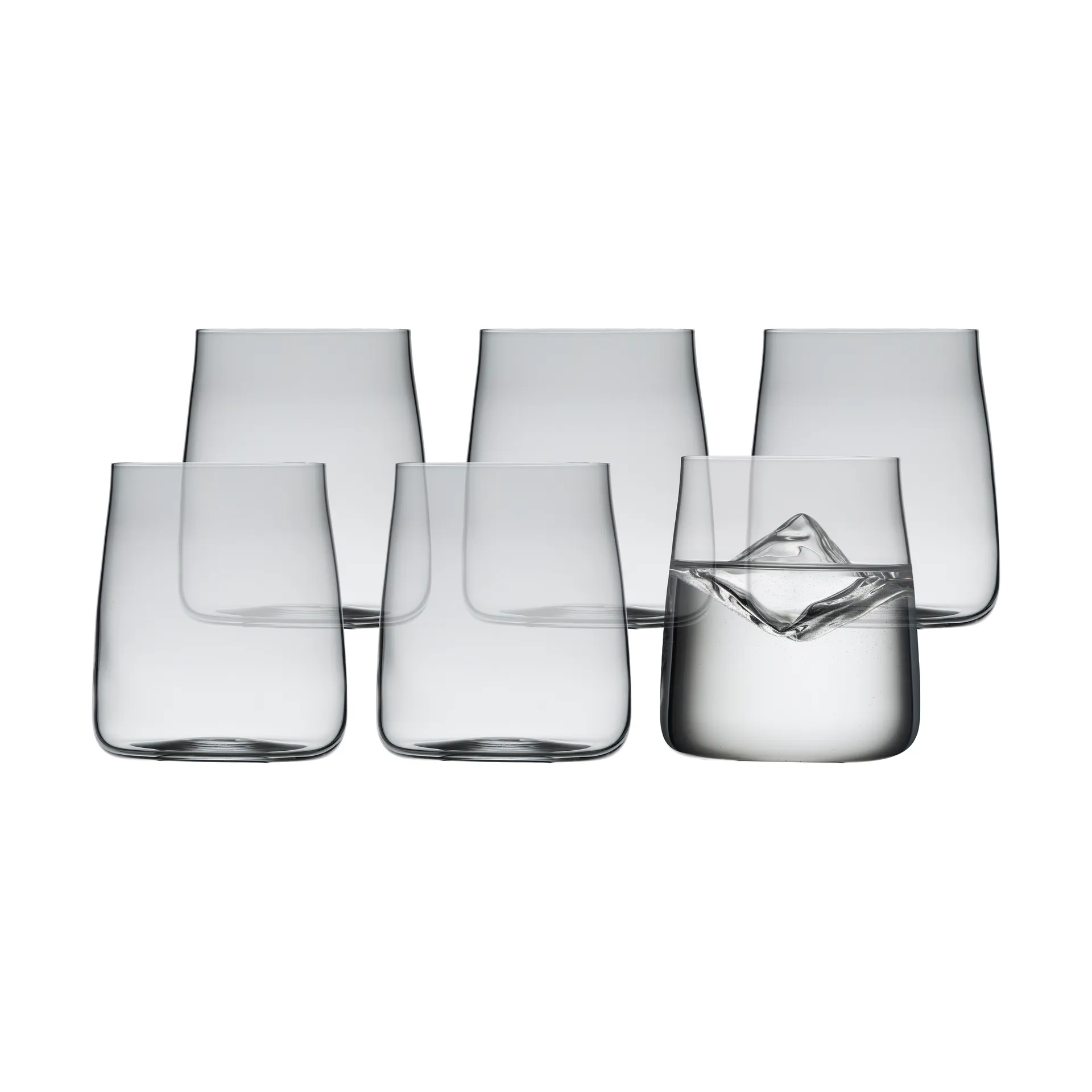 Zero water glass 42 cl 6-pack, Crystal Lyngby Glas