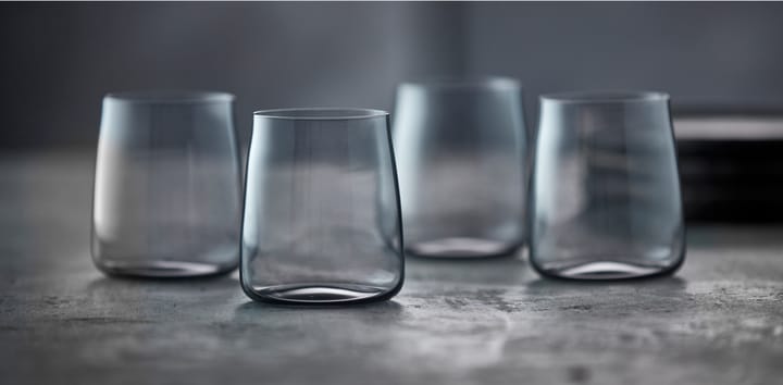 Zero water glass 42 cl 6-pack - Smoke - Lyngby Glas