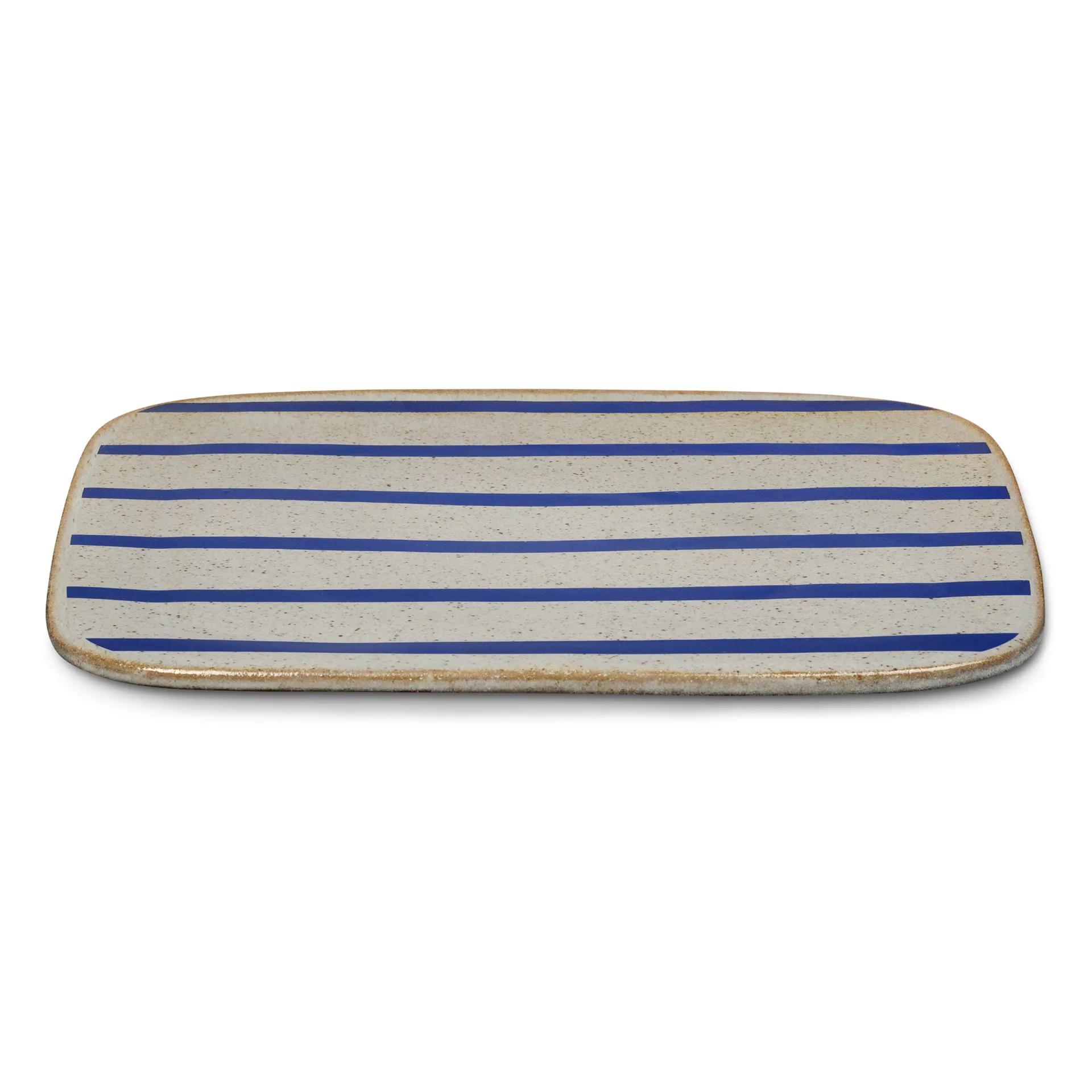 DAN-ILD remsa platter 27x27 cm, blue Lyngby Porcelæn