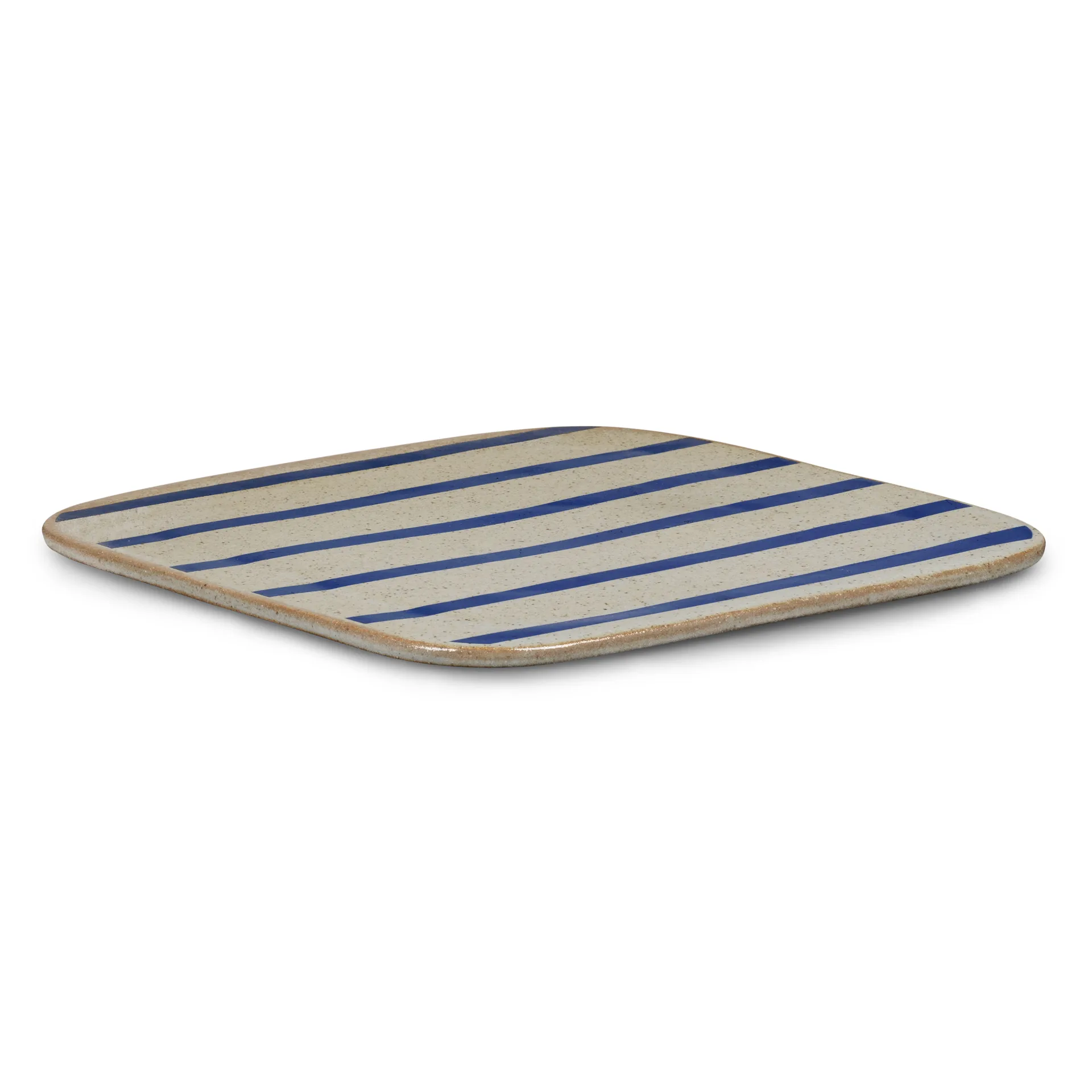 DAN-ILD remsa platter 27x27 cm, blue Lyngby Porcelæn