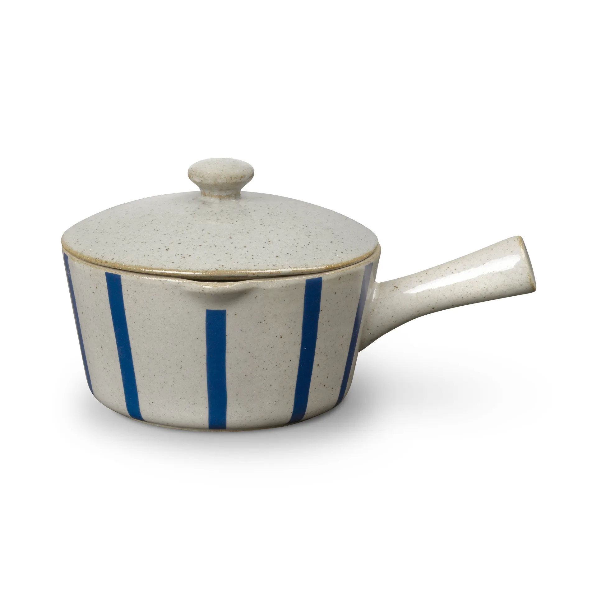 DAN-ILD remsa saucepot 50 cl, blue Lyngby Porcelæn