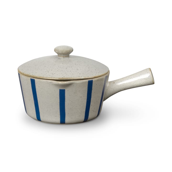 DAN-ILD remsa saucepot 50 cl - blue - Lyngby Porcelæn