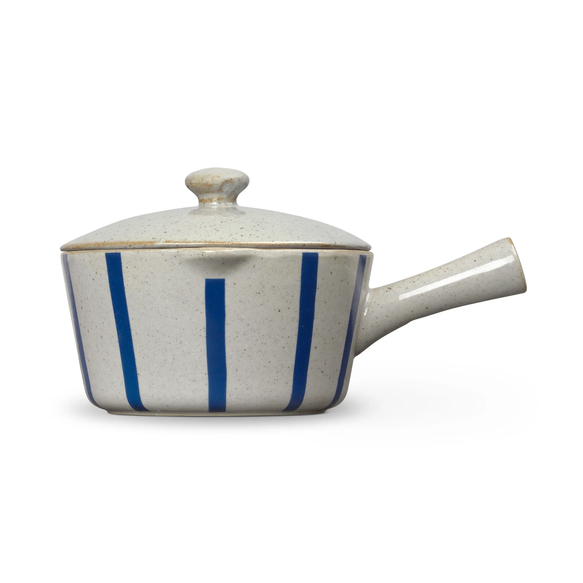 DAN-ILD remsa saucepot 50 cl, blue Lyngby Porcelæn