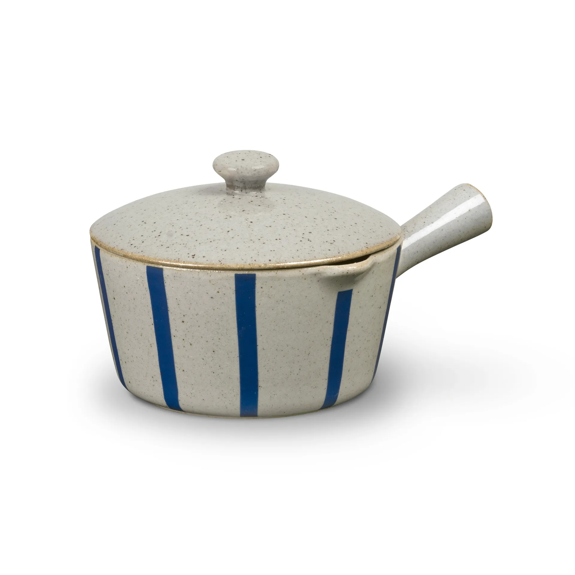 DAN-ILD remsa saucepot 50 cl, blue Lyngby Porcelæn