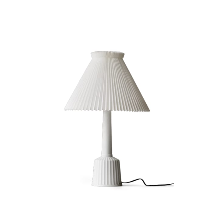 Esben klint table lamp - White, h.44 cm - Lyngby Porcelæn