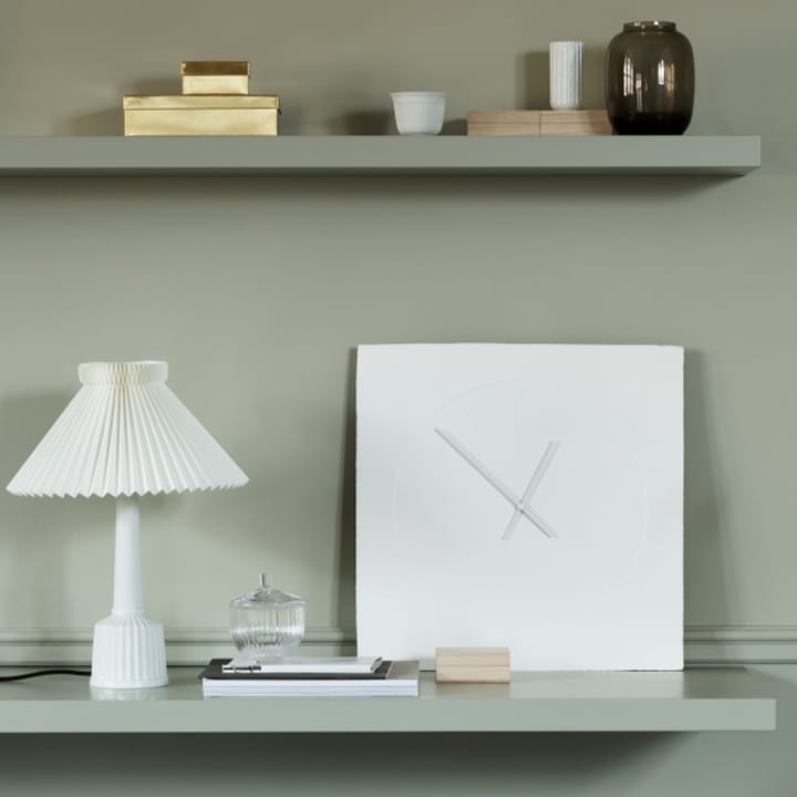 Esben klint table lamp - White, h.65 cm - Lyngby Porcelæn