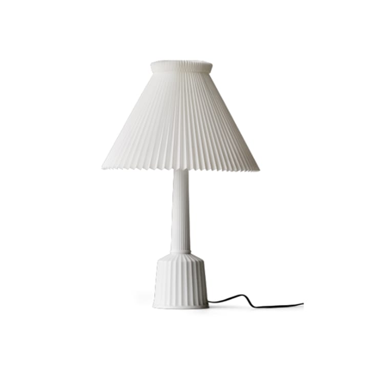 Esben klint table lamp - White, h.65 cm - Lyngby Porcelæn
