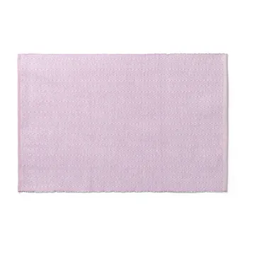 Herringbone placemat 30x43 cm - Purple - Lyngby Porcelæn