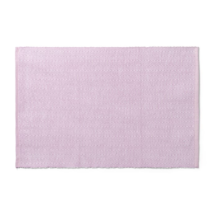 Herringbone placemat 30x43 cm - Purple - Lyngby Porcelæn